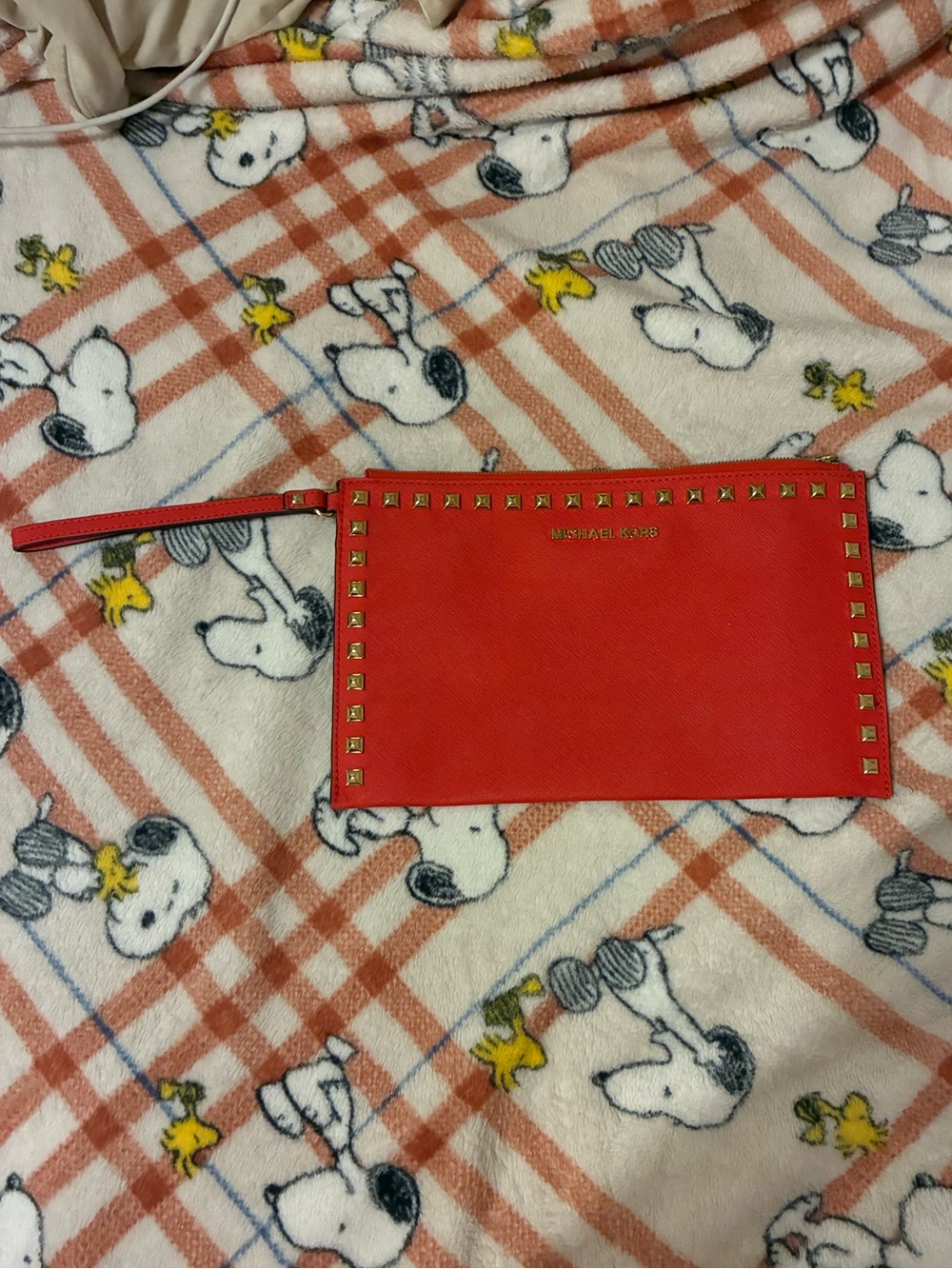 Michael Kors Studded Wristlet